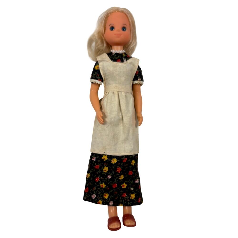 Vintage 1970s Mattel Sunshine Family Stephie Mother Doll Original Clothes 9"
